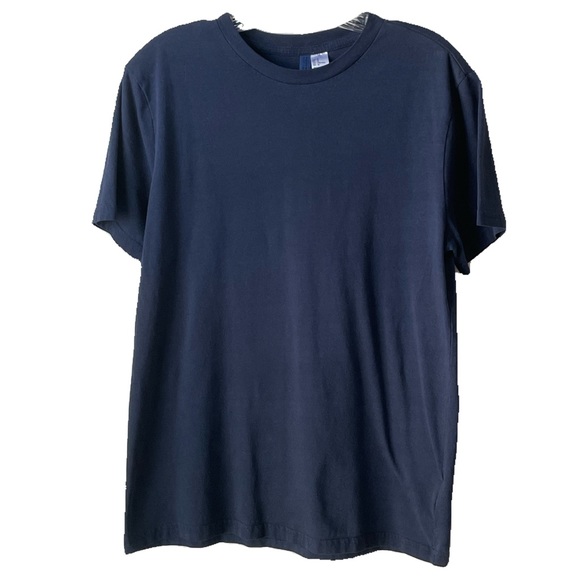 🔥H&M Divided mens guys t-shirt tee navy blue size medium gift - Picture 4 of 6